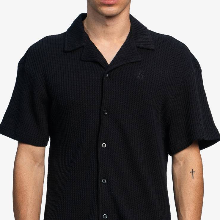 Pequs Aether Sun Waffle Shirt Neueste Stile