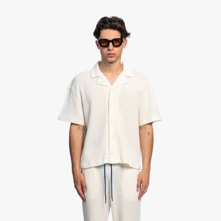 Pequs Aether Sun Waffle Shirt Letzte 2 Tage