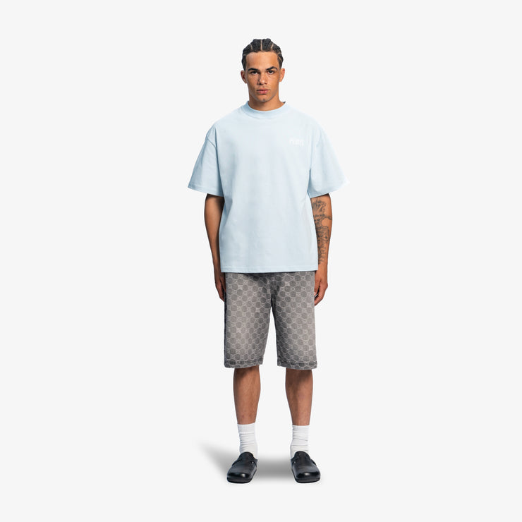 Pequs Back Logo T-Shirt Bis zu 65% Rabatt