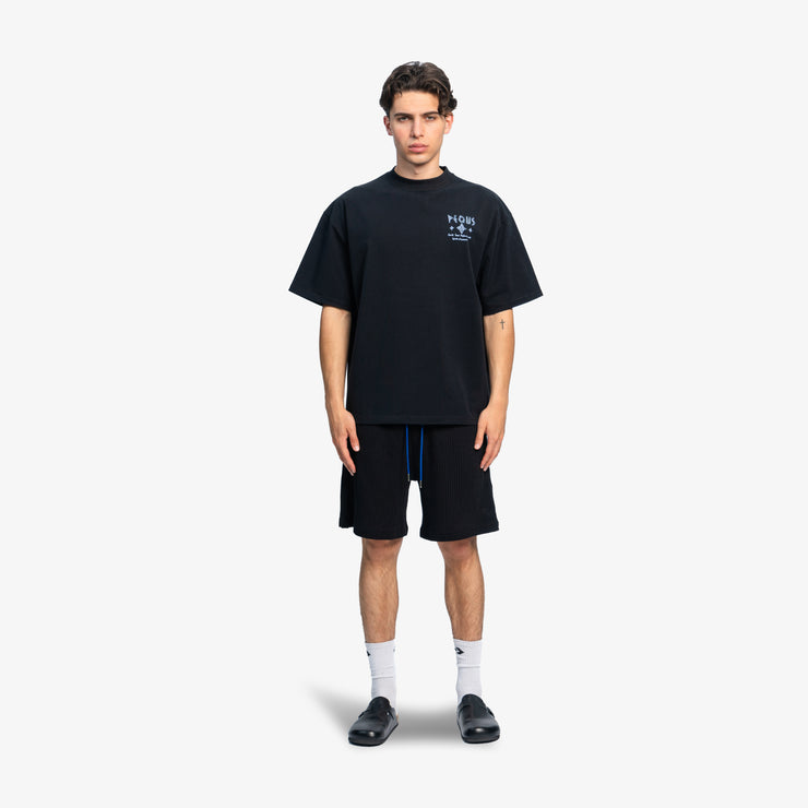 Pequs Skribbled T-Shirt Nur für heute