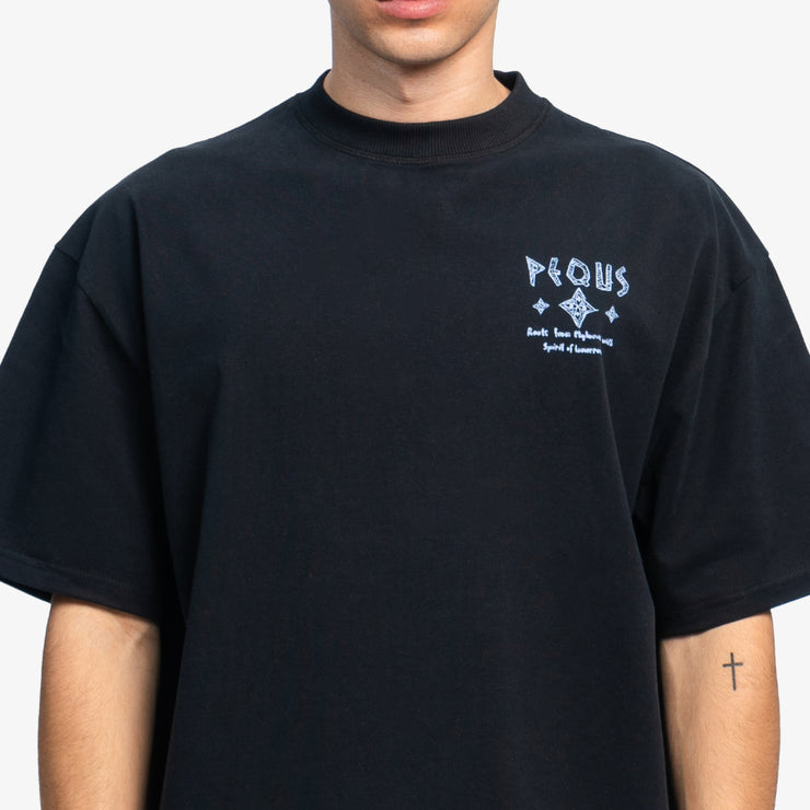 Pequs Skribbled T-Shirt Nur für heute