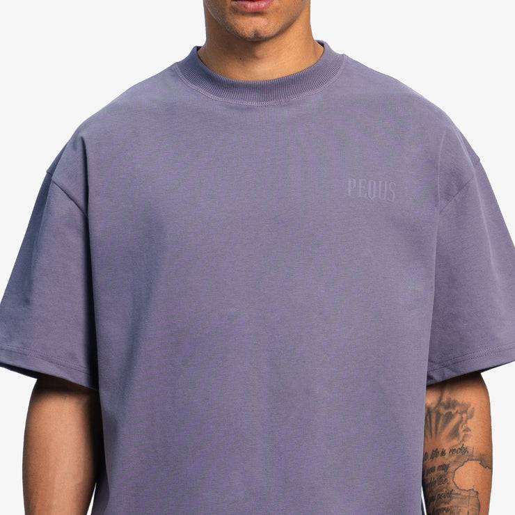 Pequs Chest Logo T-Shirt Sonderangebot der Fabrik