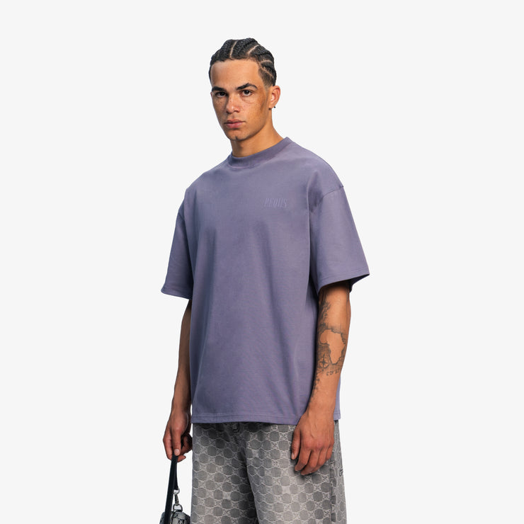 Pequs Chest Logo T-Shirt Sonderangebot der Fabrik