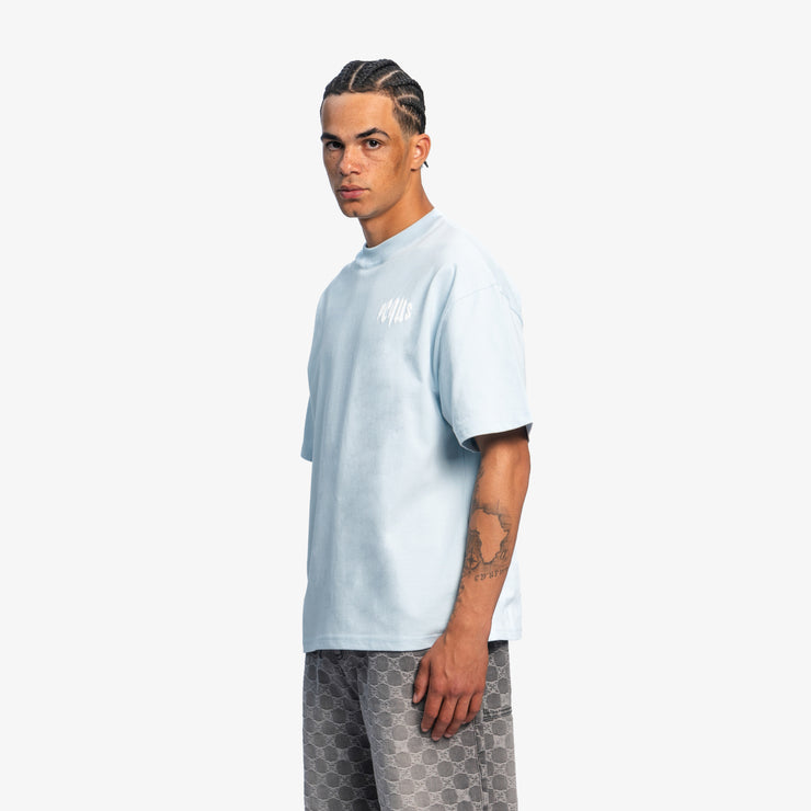 Pequs Mythic Chest Logo T-Shirt Vierteljährliche Förderung