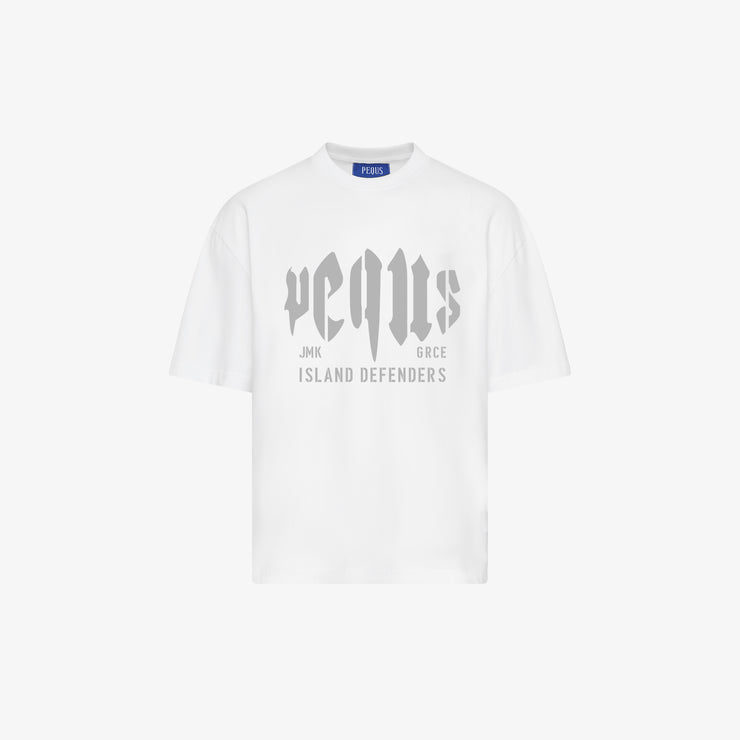 Pequs Mythic Defender T-Shirt Bis zu 55% Rabatt