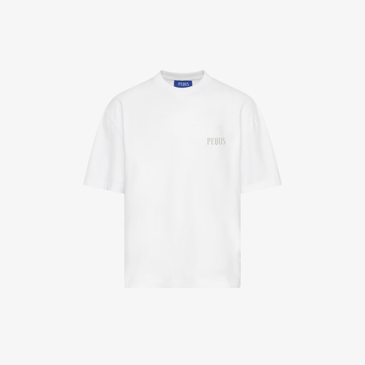 Pequs Back Logo T-Shirt Nur noch ein Tag übrig