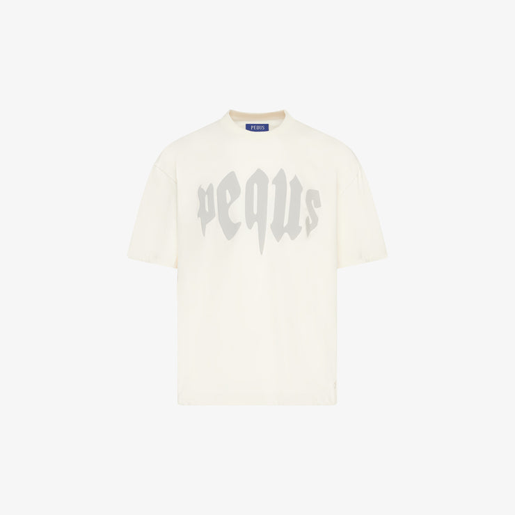 Pequs Mythic Logo T-Shirt Riesige Rabatte