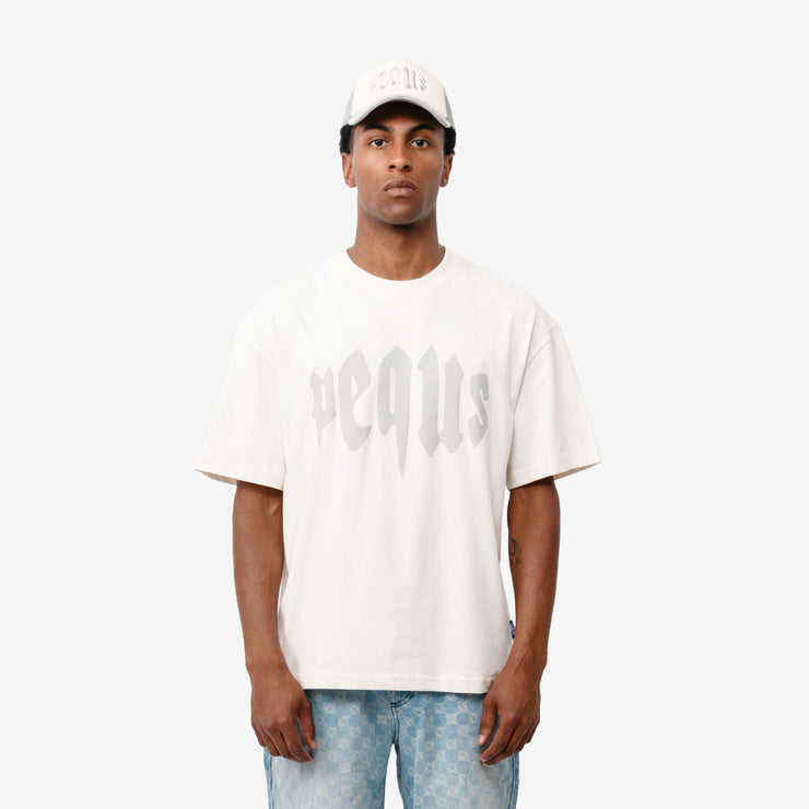 Pequs Mythic Logo T-Shirt Riesige Rabatte