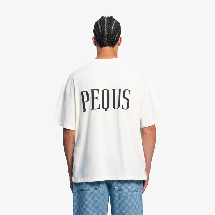 Pequs Back Logo T-Shirt Begrenzt auf 3 Tage