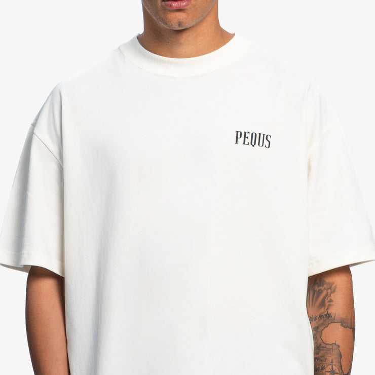 Pequs Back Logo T-Shirt Begrenzt auf 3 Tage