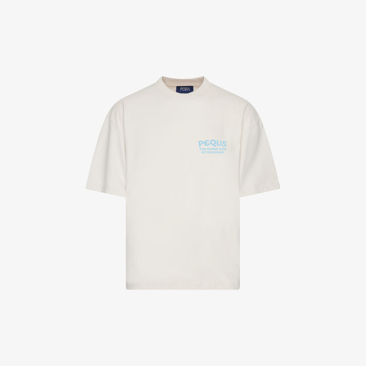 Pequs Rising Sun T-Shirt Speichern exportieren