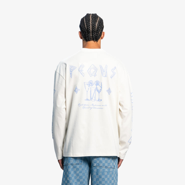 Pequs Skribbled Longsleeve Black Friday Preise