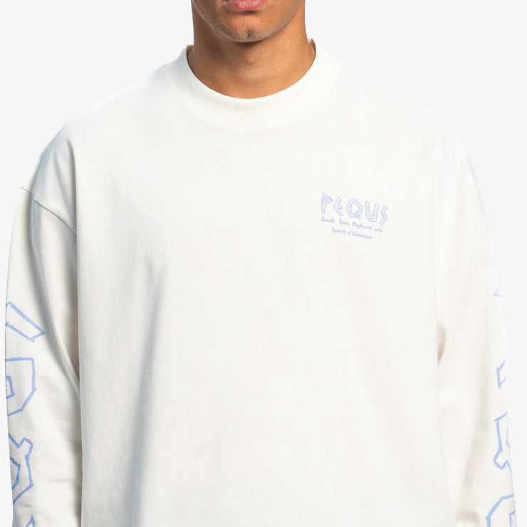 Pequs Skribbled Longsleeve Black Friday Preise