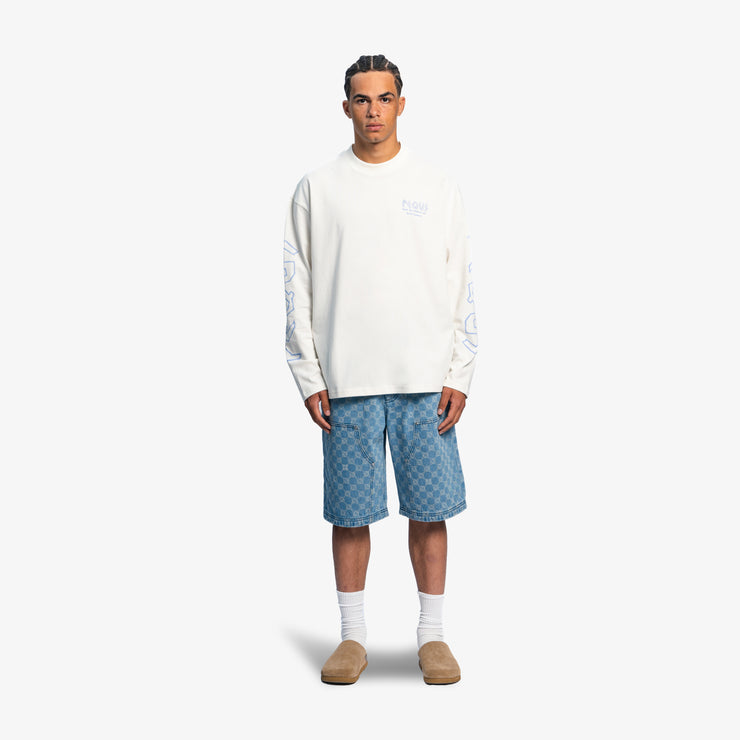Pequs Skribbled Longsleeve Black Friday Preise