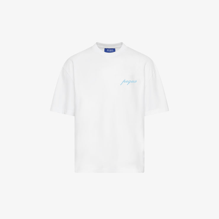Pequs A Paradise Beach Club Back Logo T-Shirt zollfrei