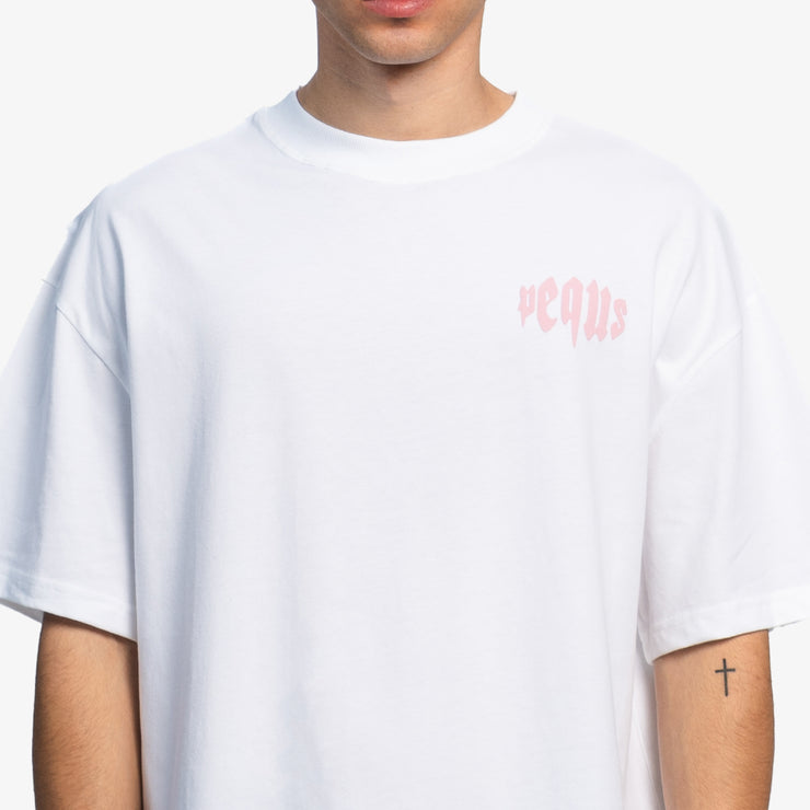 Pequs Mythic Chest Logo T-Shirt 2025