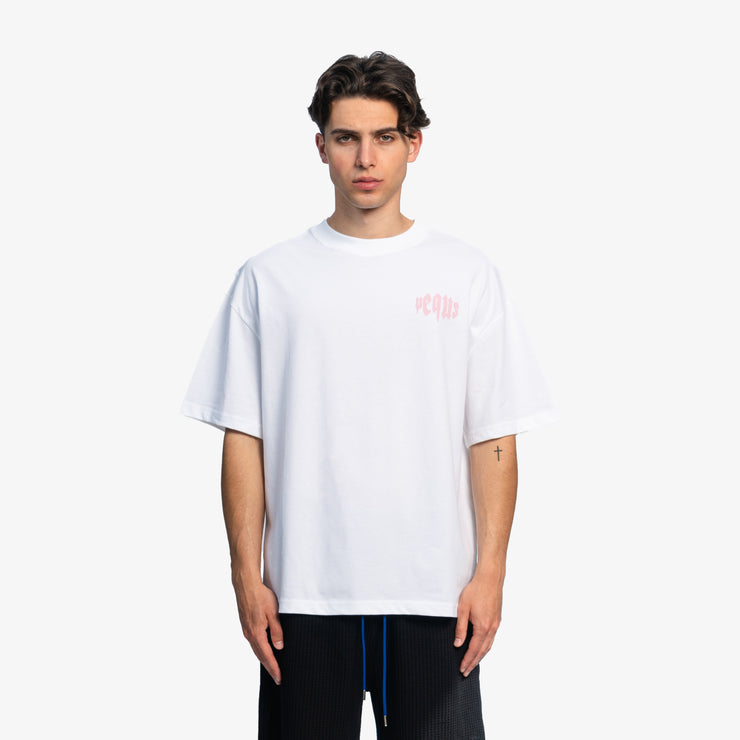 Pequs Mythic Chest Logo T-Shirt 2025