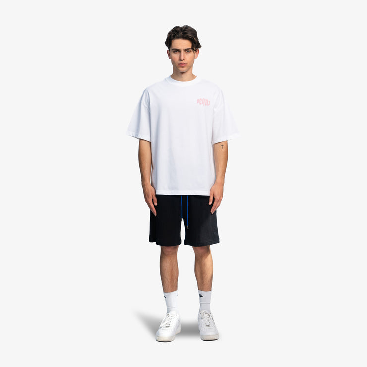 Pequs Mythic Chest Logo T-Shirt 2025