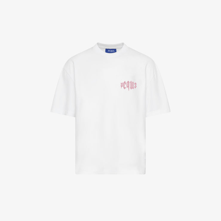 Pequs Mythic Chest Logo T-Shirt 2025