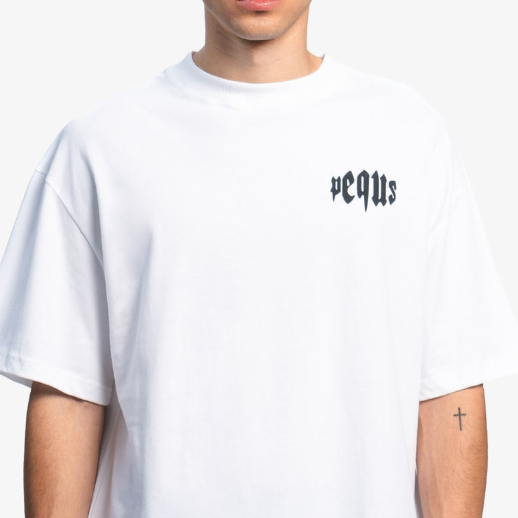 Pequs Mythic Chest Logo T-Shirt Online