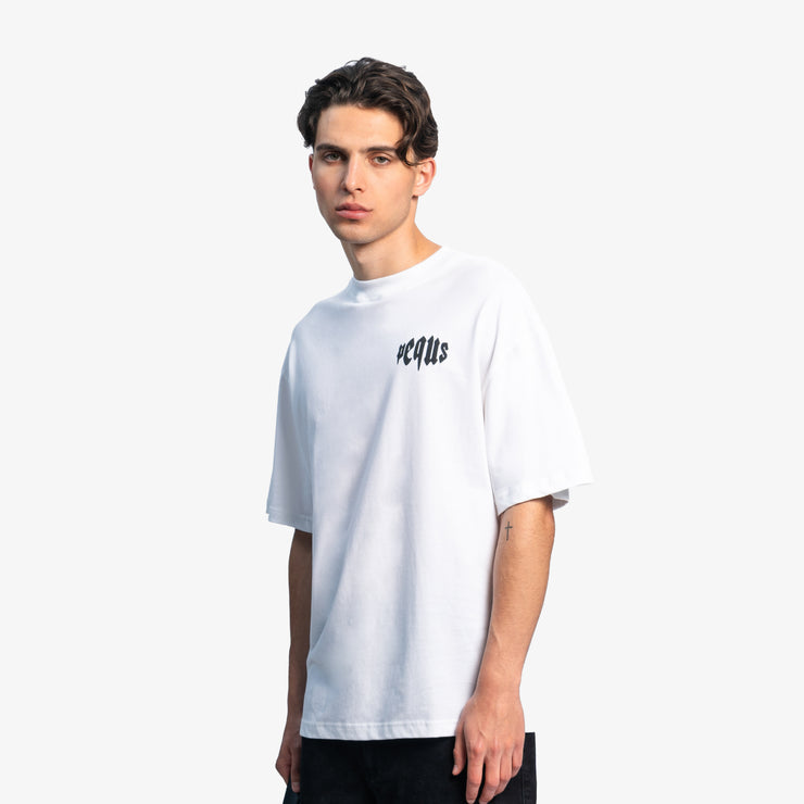 Pequs Mythic Chest Logo T-Shirt Online