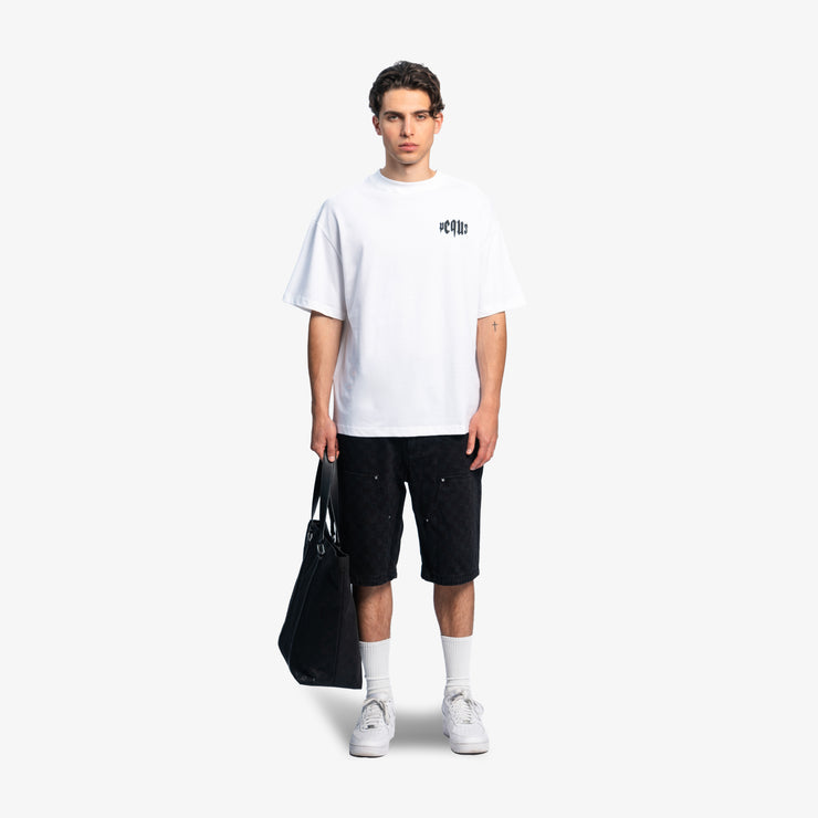 Pequs Mythic Chest Logo T-Shirt Online