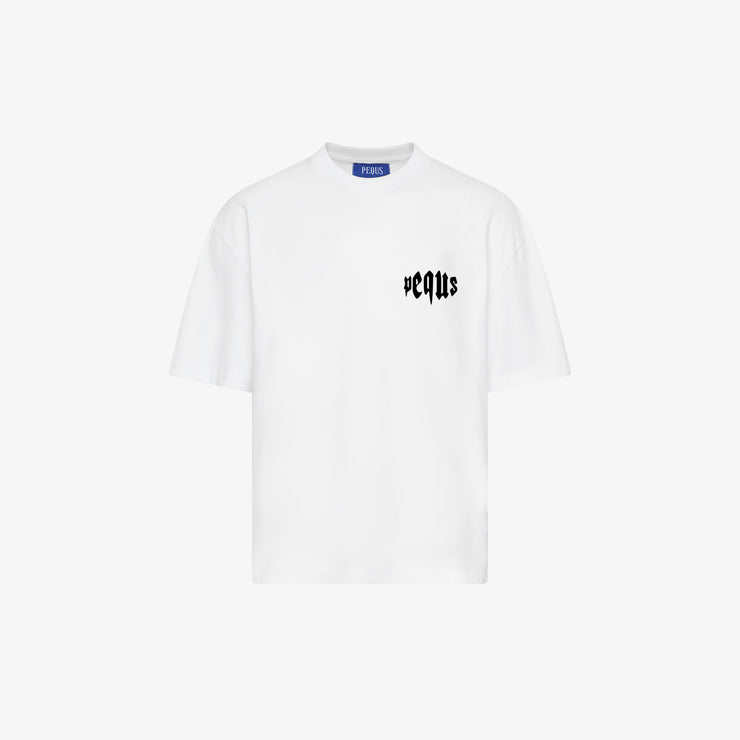 Pequs Mythic Chest Logo T-Shirt Online
