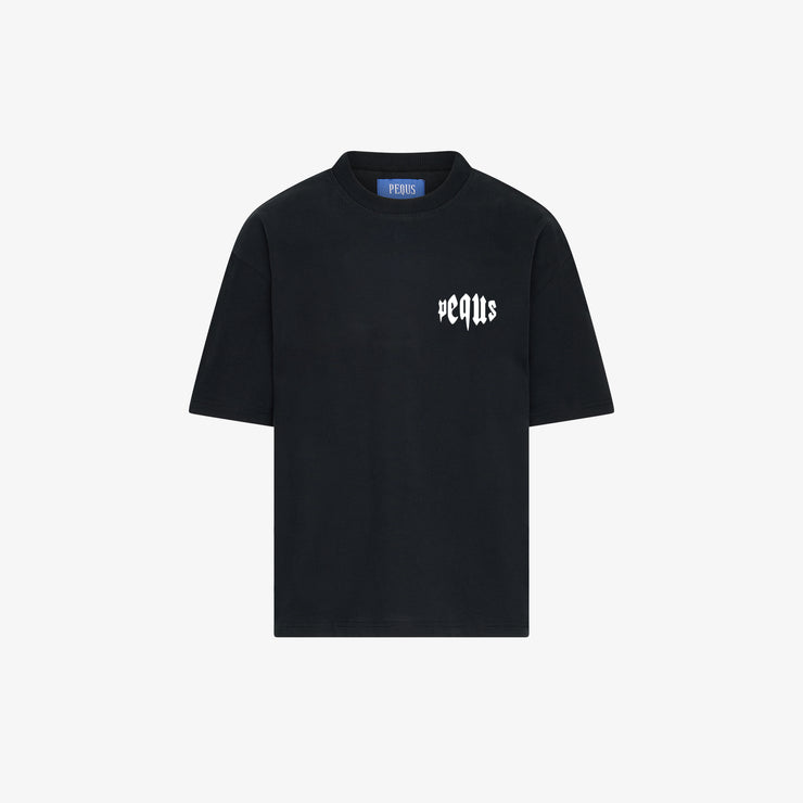 Pequs Mythic Chest Logo T-Shirt Angebote