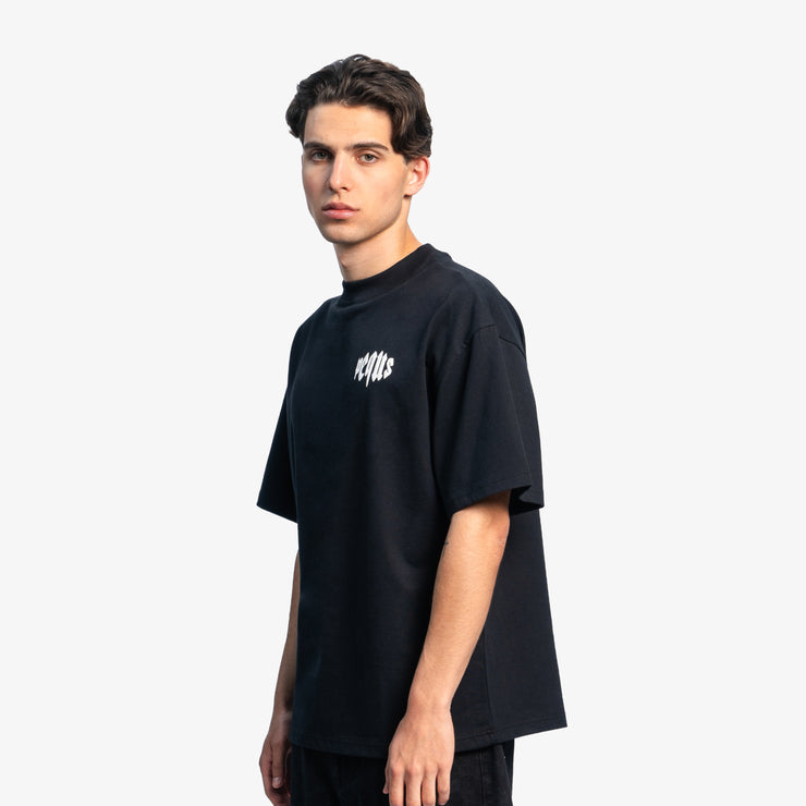 Pequs Mythic Chest Logo T-Shirt Angebote