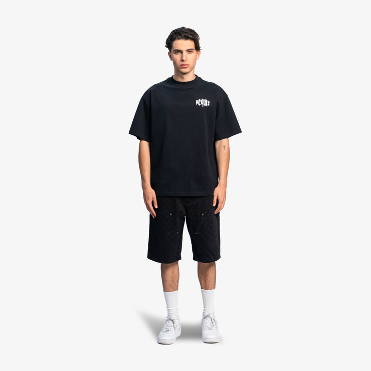 Pequs Mythic Chest Logo T-Shirt Angebote