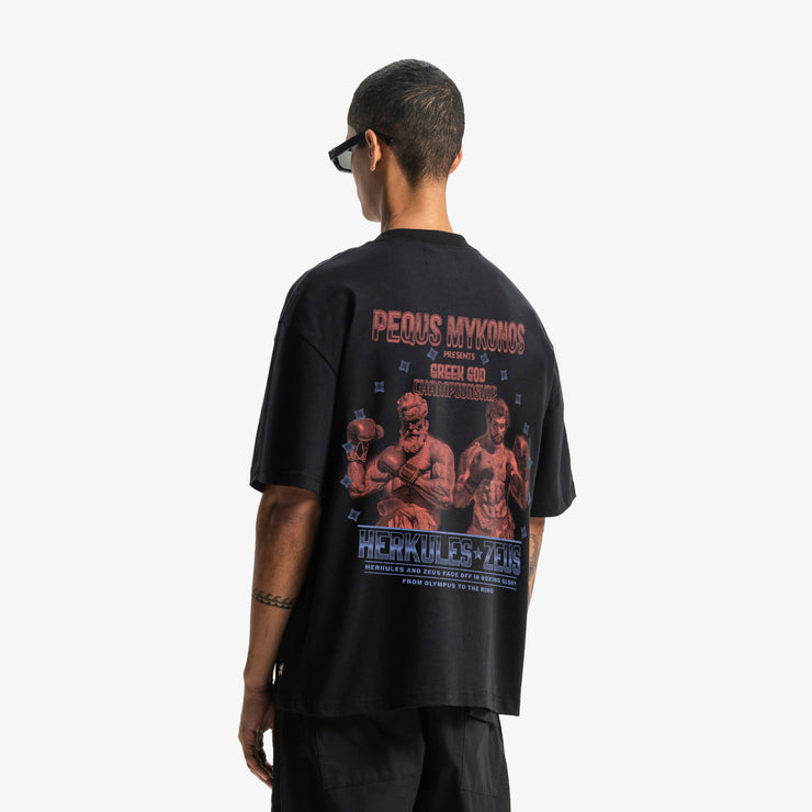 Pequs Fight Night T-Shirt Schlussverkauf