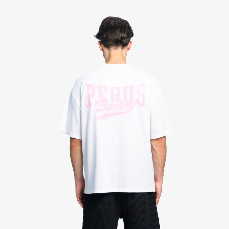 Pequs Box Logo T-Shirt Fabrikverkauf