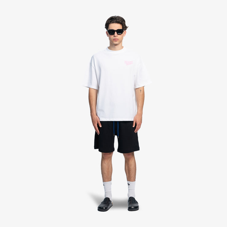 Pequs Box Logo T-Shirt Fabrikverkauf