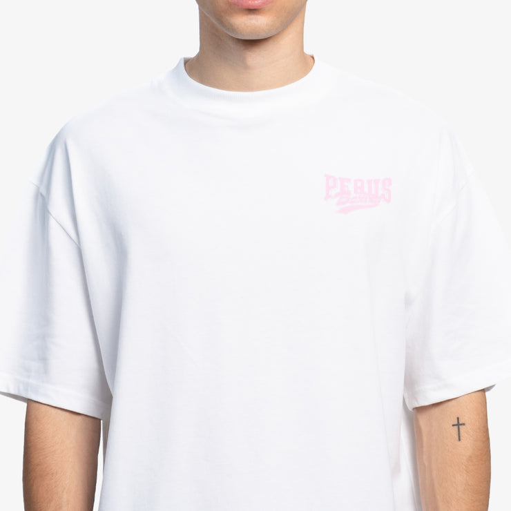 Pequs Box Logo T-Shirt Fabrikverkauf