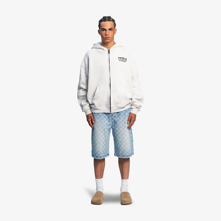 Pequs Rising Sun Zip Hoodie Fabrikpreis