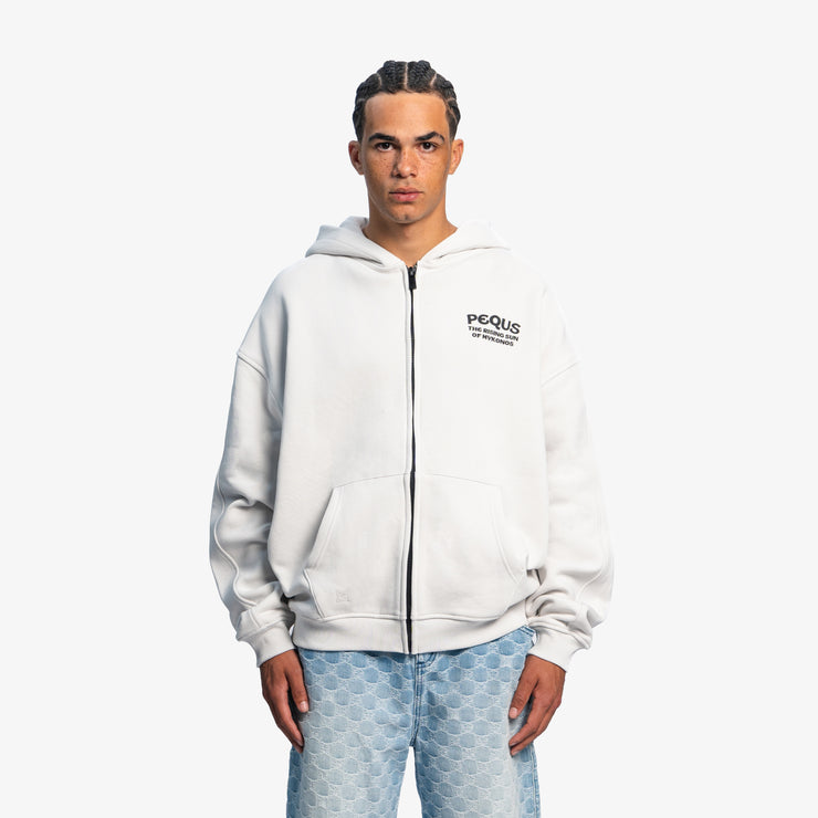 Pequs Rising Sun Zip Hoodie Fabrikpreis