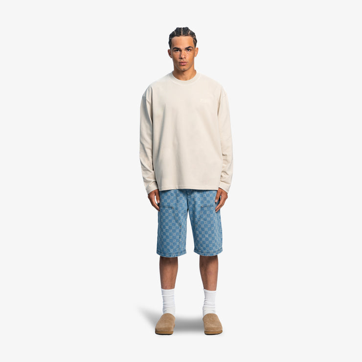 Pequs Chest Logo Longsleeve Begrenztes Angebot