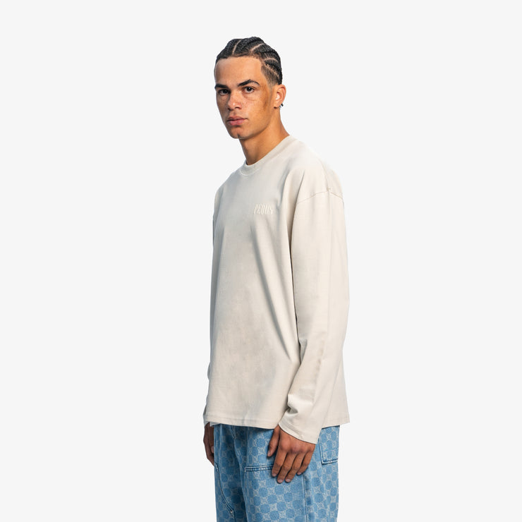 Pequs Chest Logo Longsleeve Begrenztes Angebot