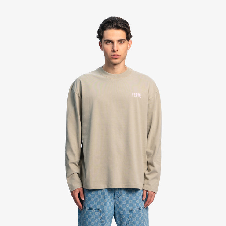 Pequs Chest Logo Longsleeve Exklusivangebot