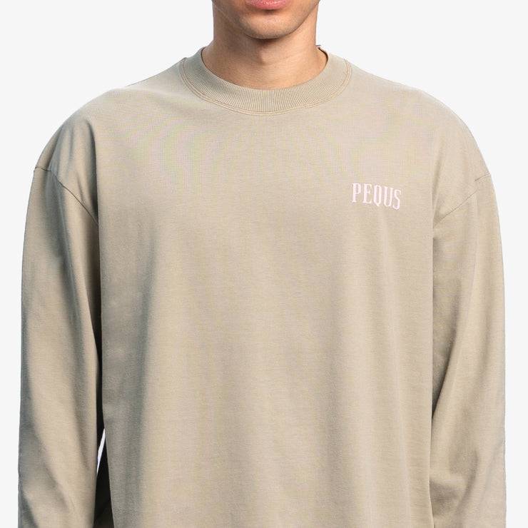 Pequs Chest Logo Longsleeve Exklusivangebot