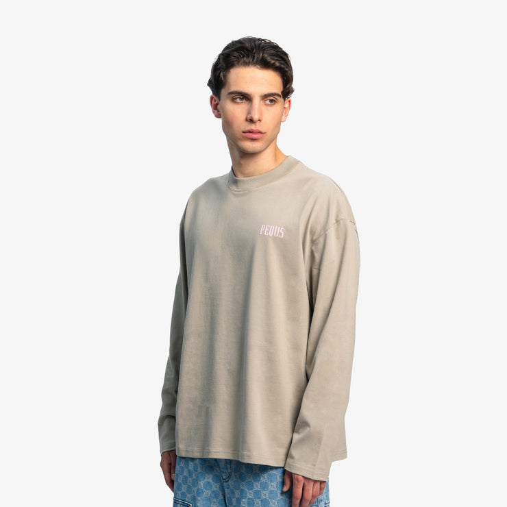 Pequs Chest Logo Longsleeve Exklusivangebot