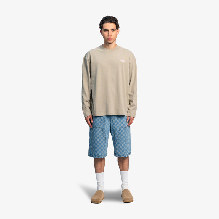 Pequs Chest Logo Longsleeve Exklusivangebot