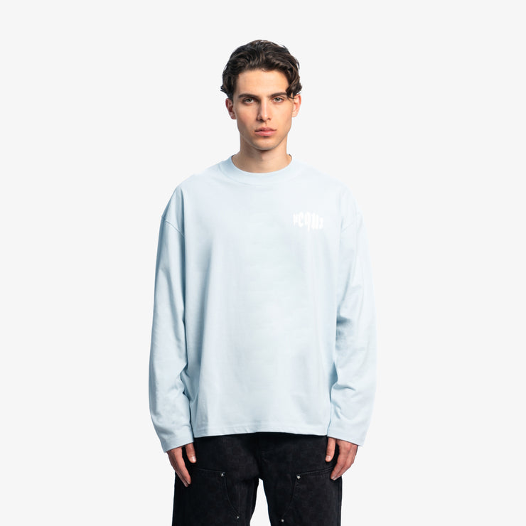 Pequs Mythic Chest Logo Longsleeve Preisnachlass