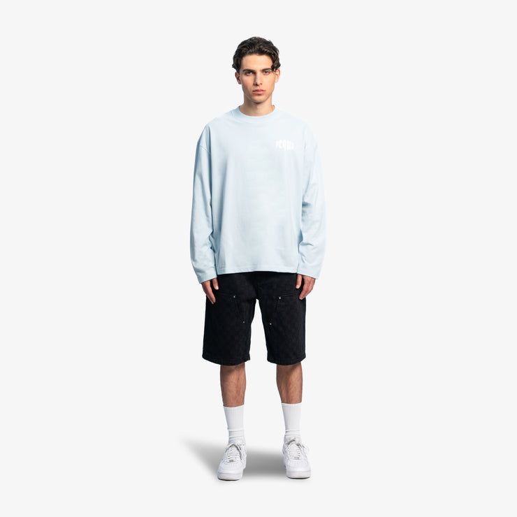 Pequs Mythic Chest Logo Longsleeve Preisnachlass