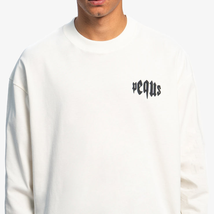 Pequs Mythic Chest Logo Longsleeve Saisonschlussverkauf