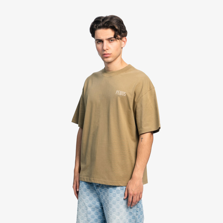 Pequs Chest Logo T-Shirt Osterangebot