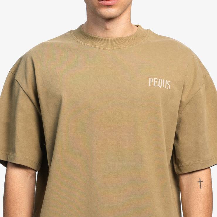 Pequs Chest Logo T-Shirt Osterangebot