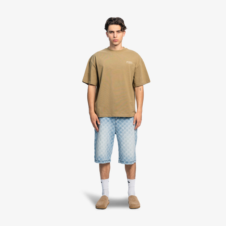 Pequs Chest Logo T-Shirt Osterangebot