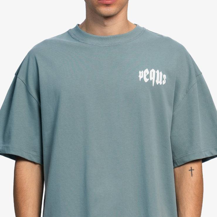 Pequs Mythic Chest Logo T-Shirt Muttertagsangebot