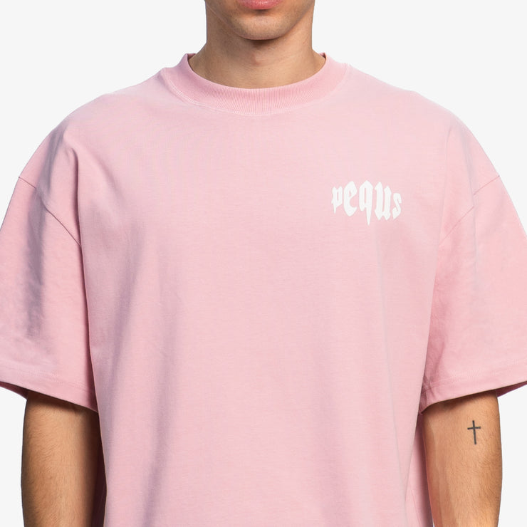 Pequs Mythic Chest Logo T-Shirt Vatertagsangebot